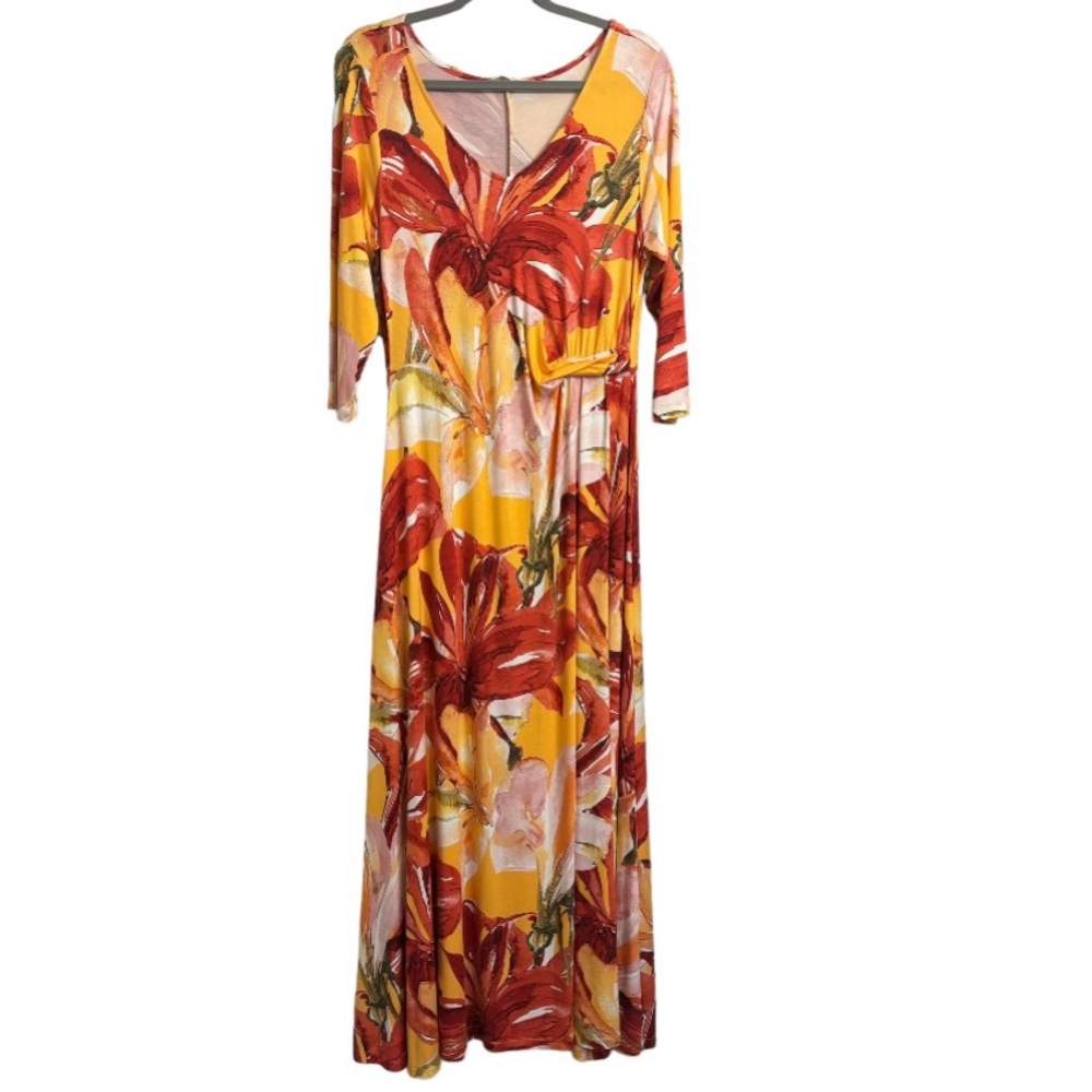 Soft Surroundings Elia Maxi Dress - Picture 2 of 5